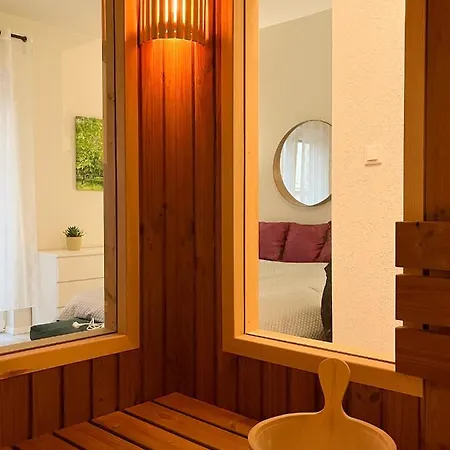 Apartmán Sauna At Synagogue *