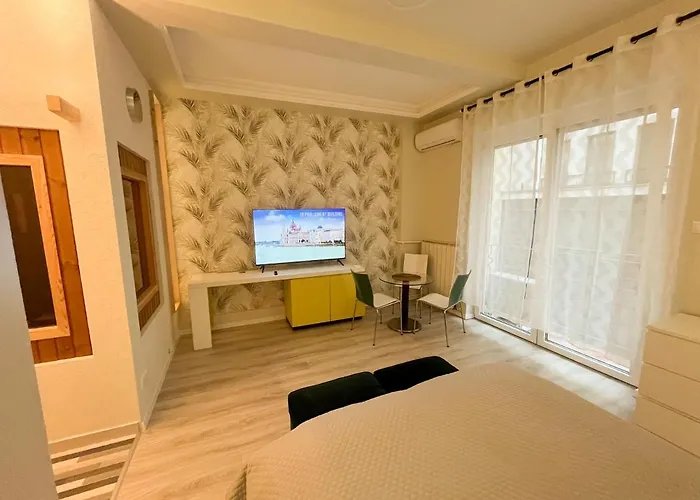 Apartament Sauna At Synagogue Budapesta